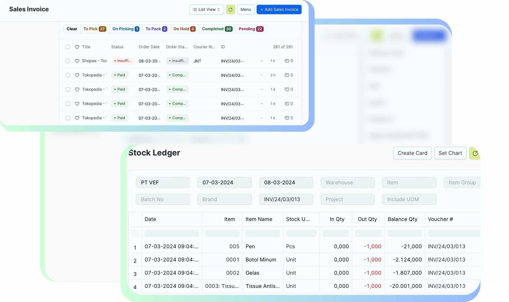 Otomatis Invoice / Faktur Penjualan Jika Paket Sudah Melewati Tahapan Fulfillment
